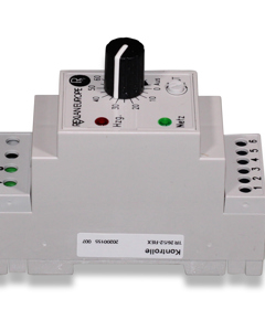 Control f/heating plates polymer contrete wo/housing max. 8A